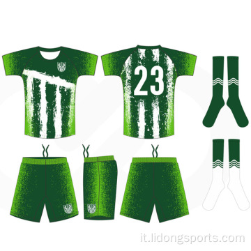 maglia da calcio maglia da calcio personalizzata set abbigliamento da calcio